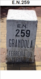 E.N. 259 - Grndola - Canal Caveira - Santa Margarida do Sado
 - Figueira dos Cavaleiros - Ferreira do Alentejo